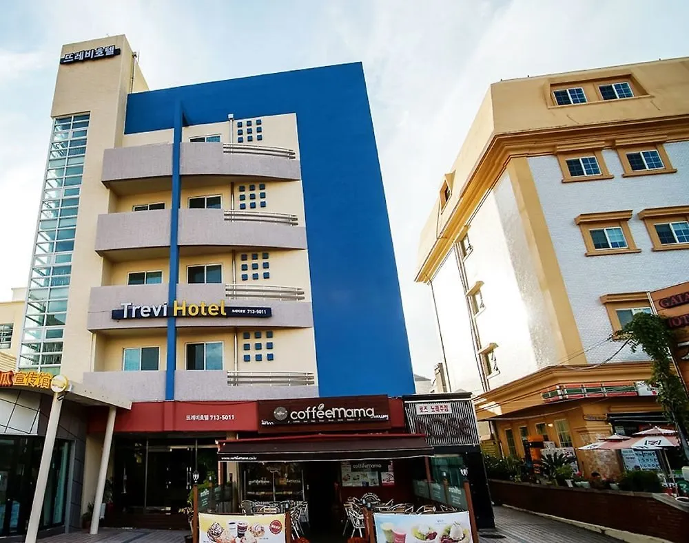 Trevi Hotel Čedžu